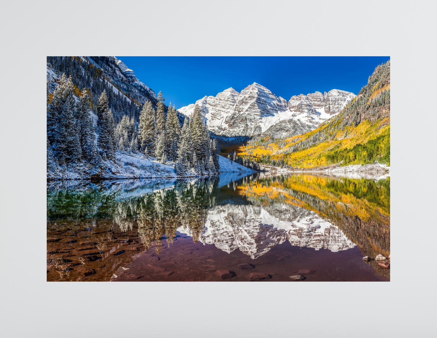 Majestic Maroon Bells