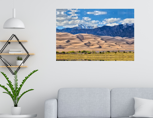 Gorgeous Great Sand Dunes National Park