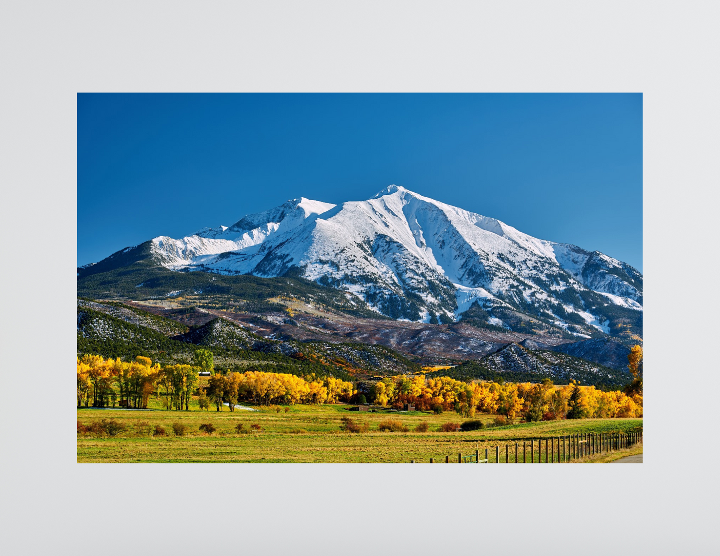 Stunning Mount Sopris