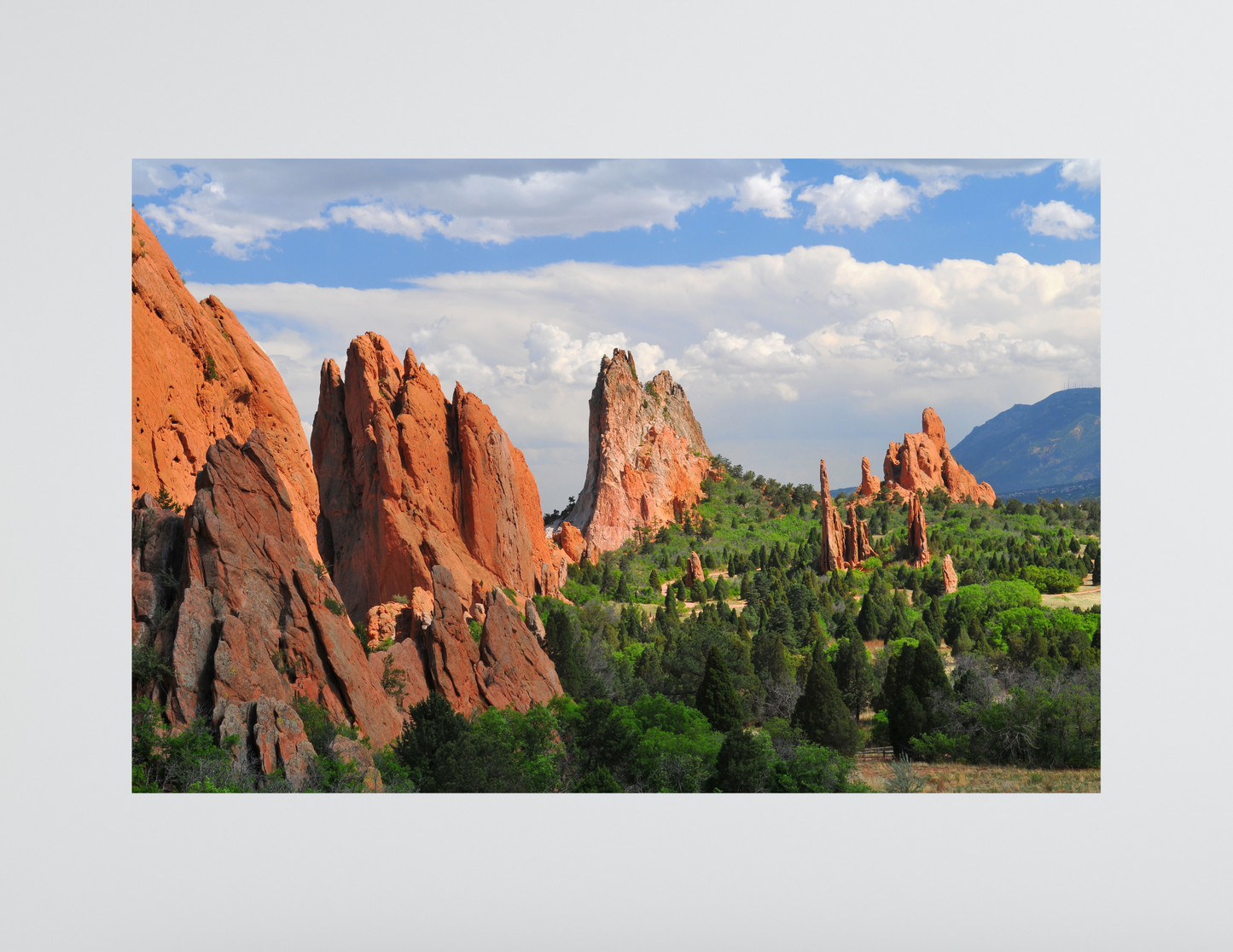 Glorious Garden of the Gods