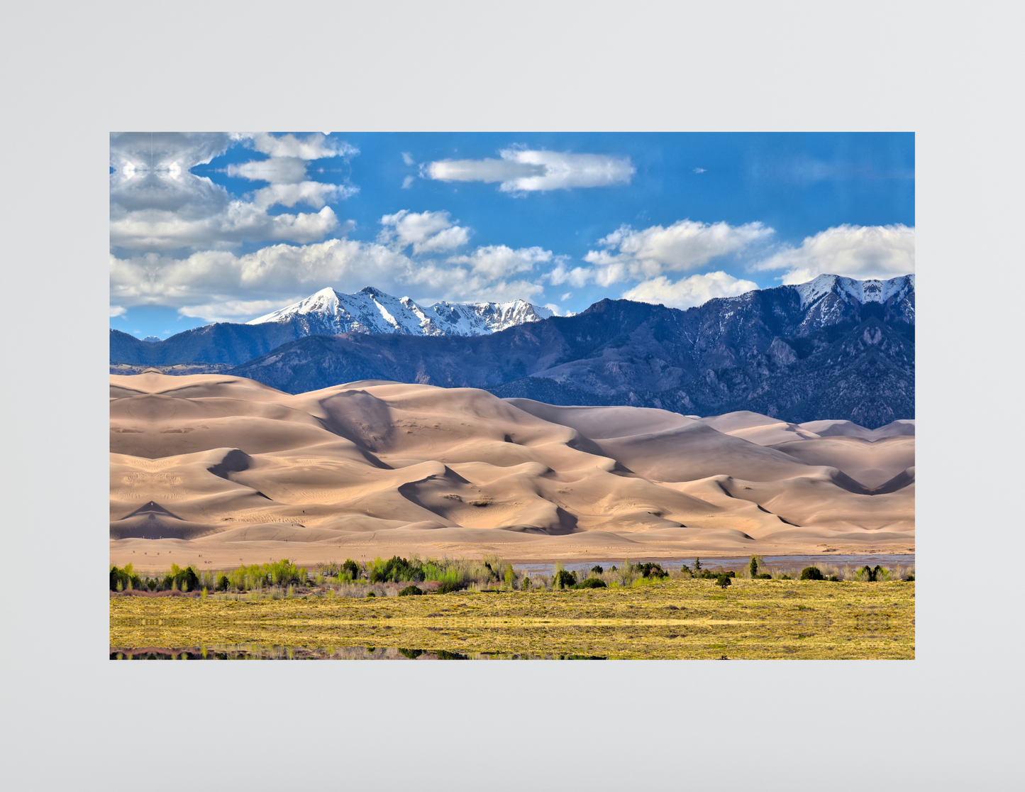 Gorgeous Great Sand Dunes National Park