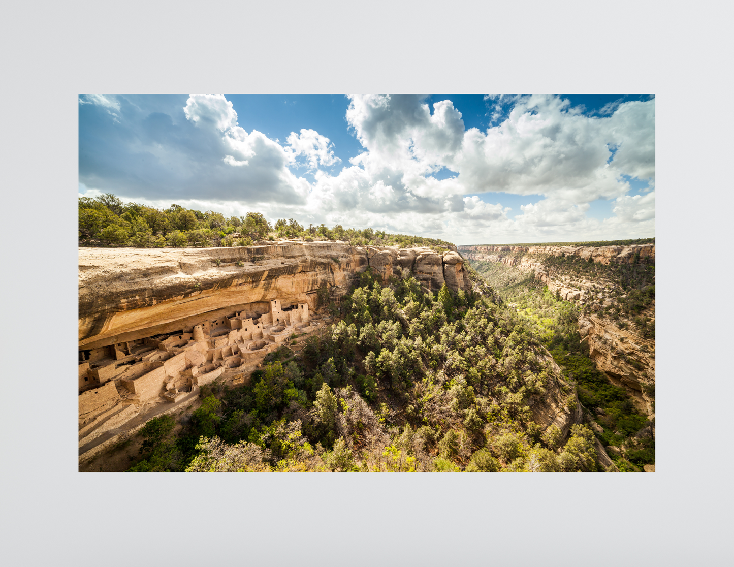 Magic Mesa Verde National Park