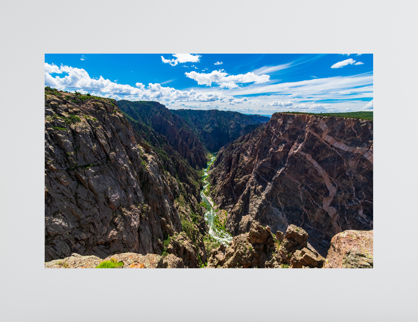 Breathtaking Black Canyon of the Gunnison