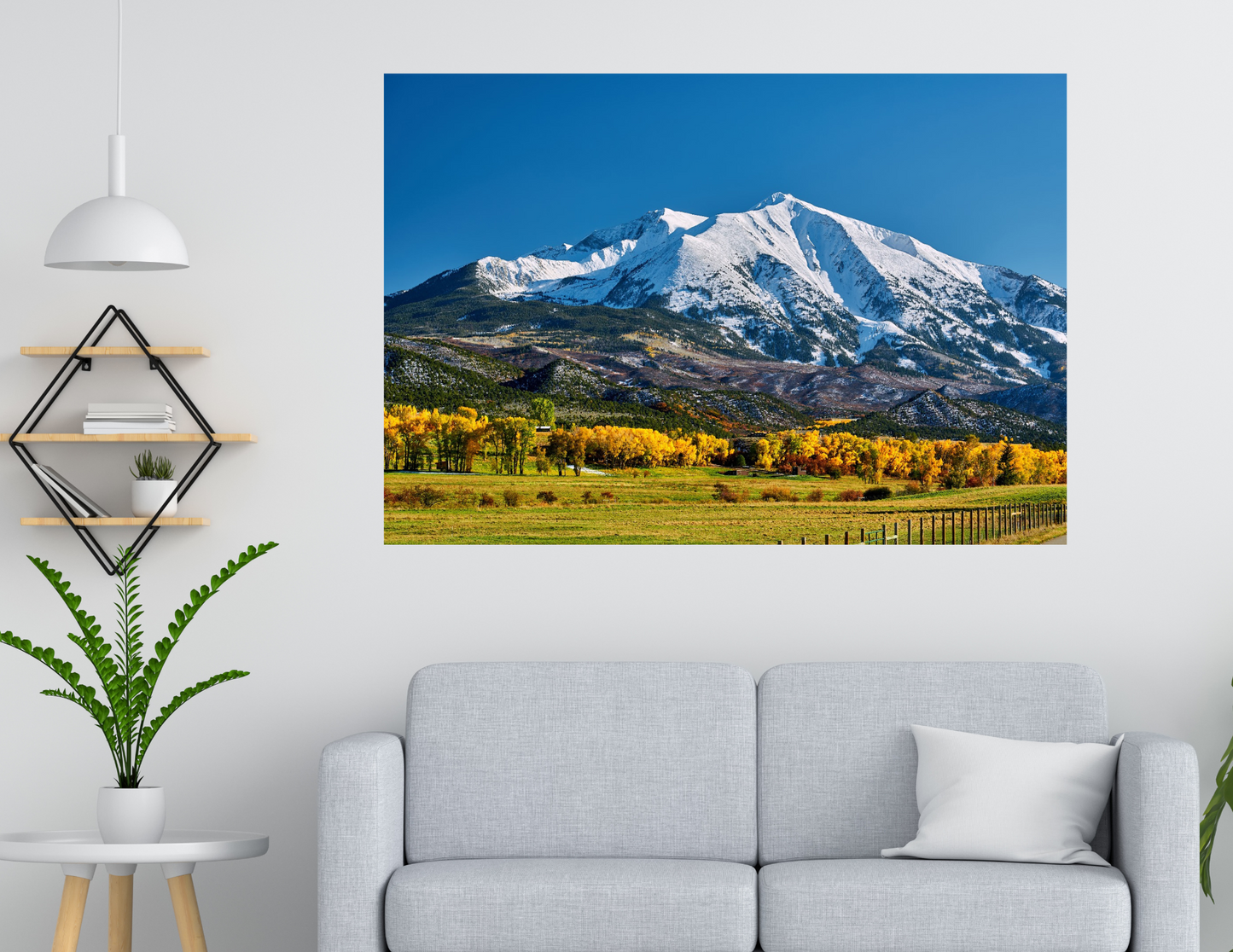 Stunning Mount Sopris