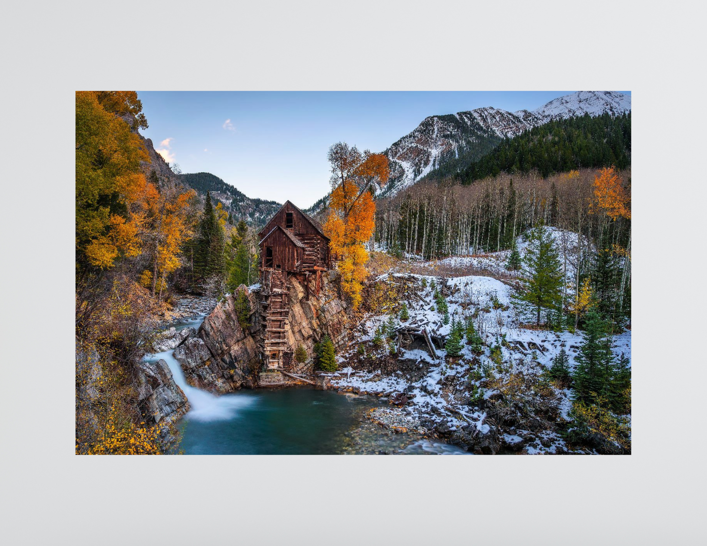 Crystal Mill. Colorado, EEUU