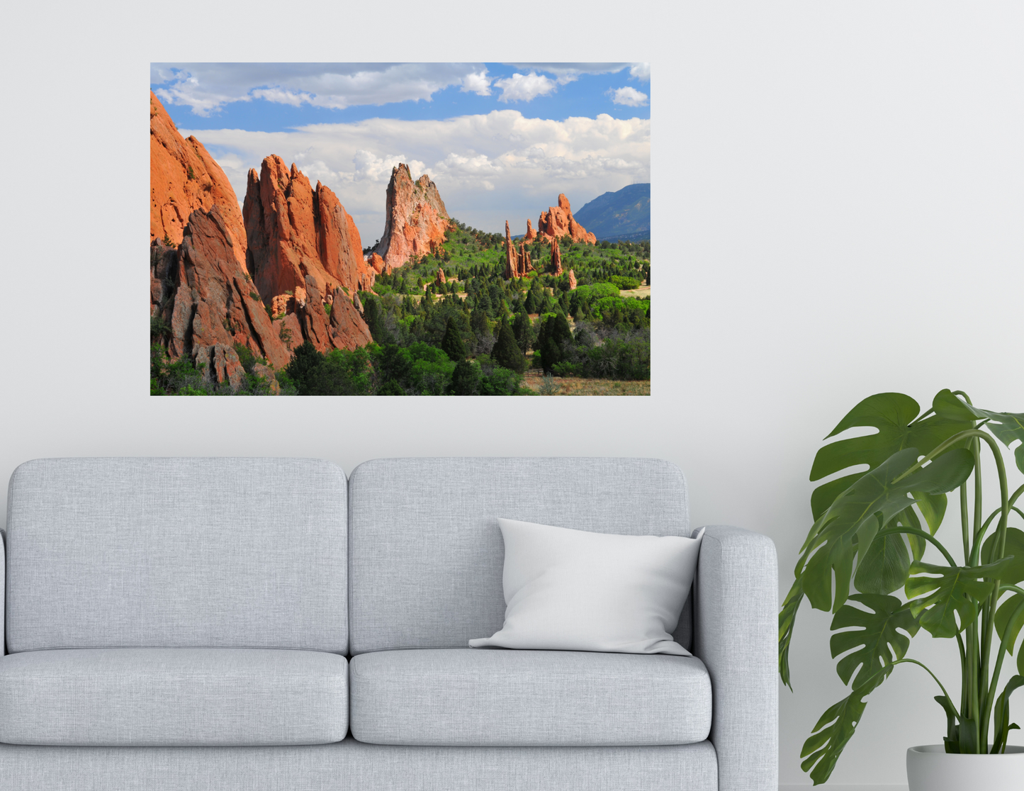 Glorious Garden of the Gods